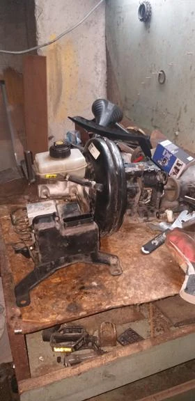 Спирачна система Опел Вектра 1.6i 2002 г., снимка 4