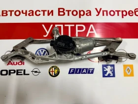 85110-02340 моторче с механизъм предни чистачки TOYOTA AURIS   159300-3562 , снимка 1