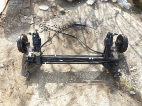 Заден мост оборудван перфектен Peugeot Partner Citroen Berlingo, снимка 12