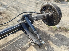 Заден мост оборудван перфектен Peugeot Partner Citroen Berlingo, снимка 10