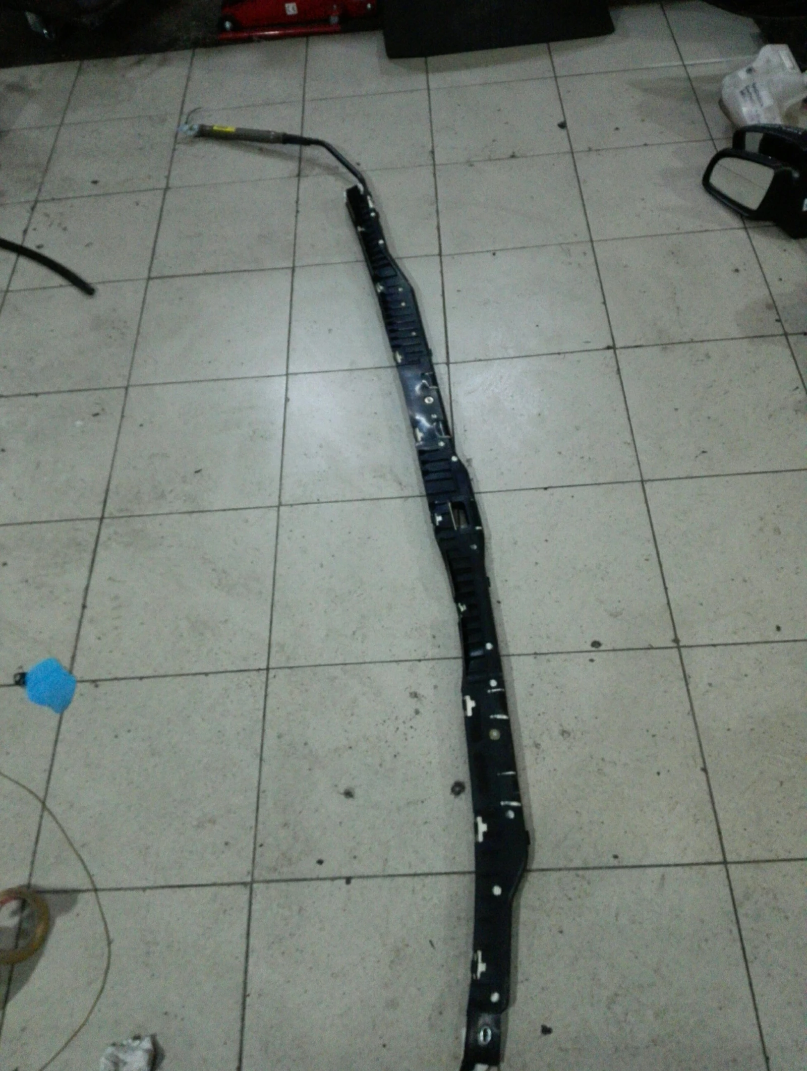 завеса еърбег Опел Зафира Б (дясна)