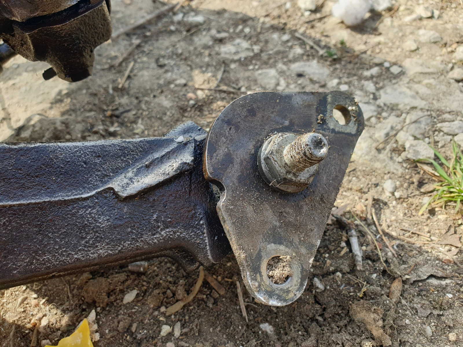 Заден мост оборудван перфектен Peugeot Partner Citroen Berlingo, снимка 14 - Части - 53951889