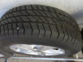 Гуми с джанти Michelin 205/60R15, снимка 3 - Гуми и джанти - 47692311