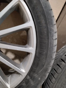 Гуми с джанти Vredestein 225/45R17, снимка 5 - Гуми и джанти - 48105681