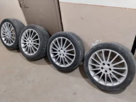 Гуми с джанти Vredestein 225/45R17, снимка 1 - Гуми и джанти - 48105681