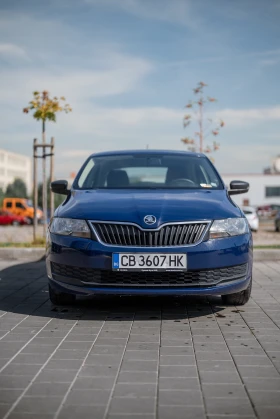 Skoda Rapid Товарен Автомобил