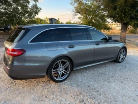 Mercedes-Benz E 220 AMG Line, снимка 5