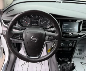 Обява за продажба на Opel Mokka X 1.6-CDTI-154.000km-REALNI-NAVI-LED-XENON-KOJA-FULL ~21 777 лв. - изображение 7