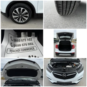 Opel Mokka X 1.6-CDTI-154.000km-REALNI-NAVI-LED-XENON-KOJA-FULL | Mobile.bg    17