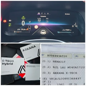 Renault Arkana 1.6i-Hybrid, RS-Line - 16800 € / 32857.94 лв. - 99222765 14