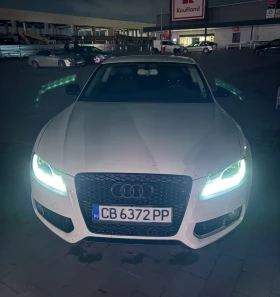 Audi A5 S-Line 2.0 TFSI Ниски километри! | Auto.bg — изображение 6
