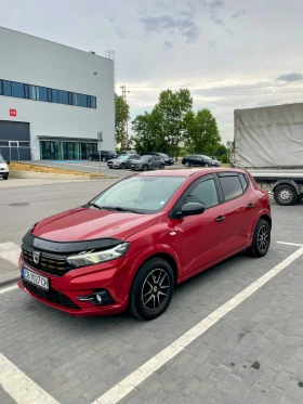 ����� �� �������� �� Dacia Sandero tCe