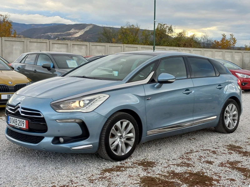 Citroen DS5 Hybrid, снимка 3 - Автомобили и джипове - 43106789