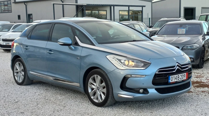 Citroen DS5 Hybrid, снимка 2 - Автомобили и джипове - 43106789