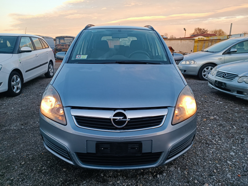 Opel Zafira 1.9cdti, снимка 2 - Автомобили и джипове - 43382908