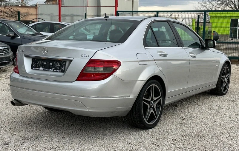 Mercedes-Benz C 220 2.2CDI ГЕРМАНИЯ, снимка 4 - Автомобили и джипове - 45316957