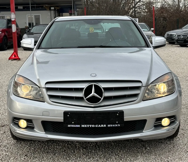 Mercedes-Benz C 220 2.2CDI ГЕРМАНИЯ, снимка 8 - Автомобили и джипове - 45316957