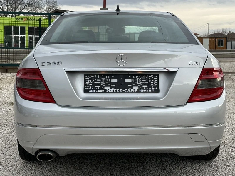 Mercedes-Benz C 220 2.2CDI ГЕРМАНИЯ, снимка 3 - Автомобили и джипове - 45316957