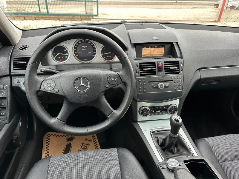 Mercedes-Benz C 220 2.2CDI ГЕРМАНИЯ, снимка 13 - Автомобили и джипове - 45316957