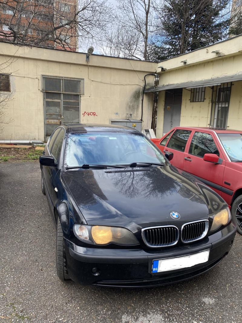 BMW 320 320i LPG, снимка 1 - Автомобили и джипове - 45945784