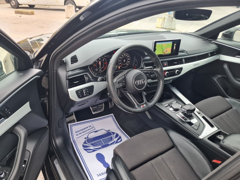 Audi A4 2.0tdi sline , снимка 9 - Автомобили и джипове - 46381713
