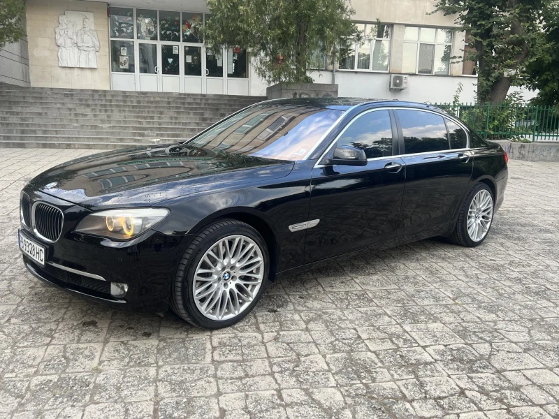 BMW 730, снимка 7 - Автомобили и джипове - 47111877