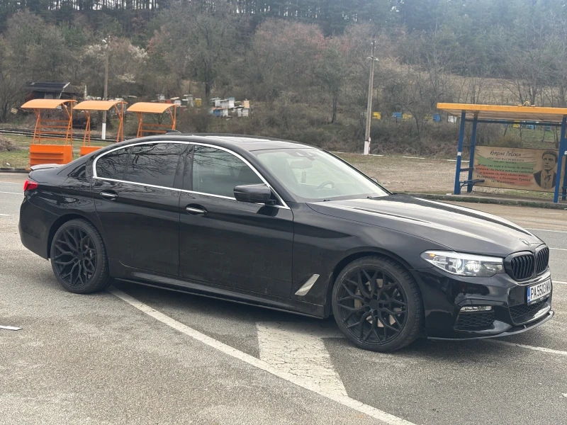 BMW 530 252HP* ОБСЛУЖЕН* X-DRIVE* X-DELETE* 55000KM* , снимка 5 - Автомобили и джипове - 48085449