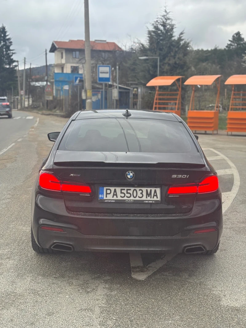 BMW 530 252HP* ОБСЛУЖЕН* X-DRIVE* X-DELETE* 55000KM* , снимка 7 - Автомобили и джипове - 48085449