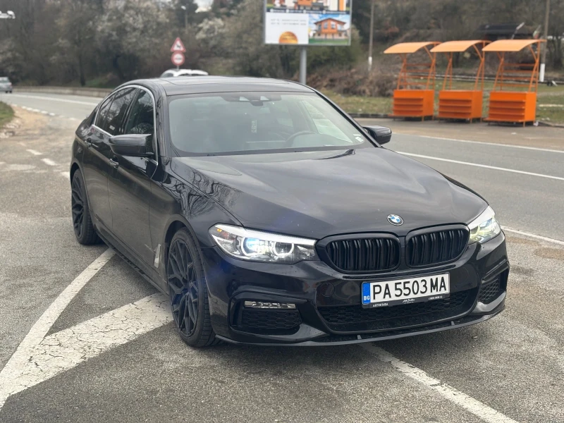 BMW 530 252HP* ОБСЛУЖЕН* X-DRIVE* X-DELETE* 55000KM* , снимка 3 - Автомобили и джипове - 48085449