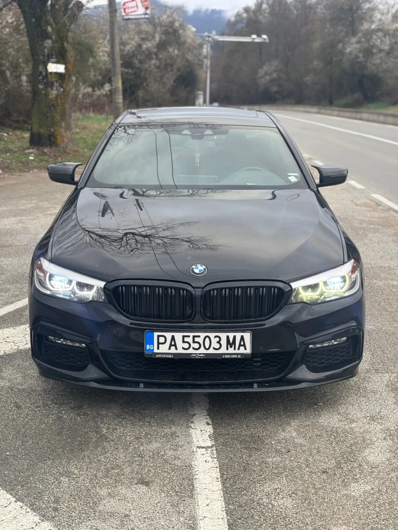 BMW 530 252HP* ОБСЛУЖЕН* X-DRIVE* X-DELETE* 55000KM* , снимка 4 - Автомобили и джипове - 48085449