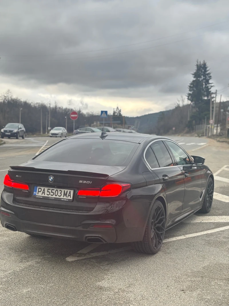 BMW 530 252HP* ОБСЛУЖЕН* X-DRIVE* X-DELETE* 55000KM* , снимка 6 - Автомобили и джипове - 48085449