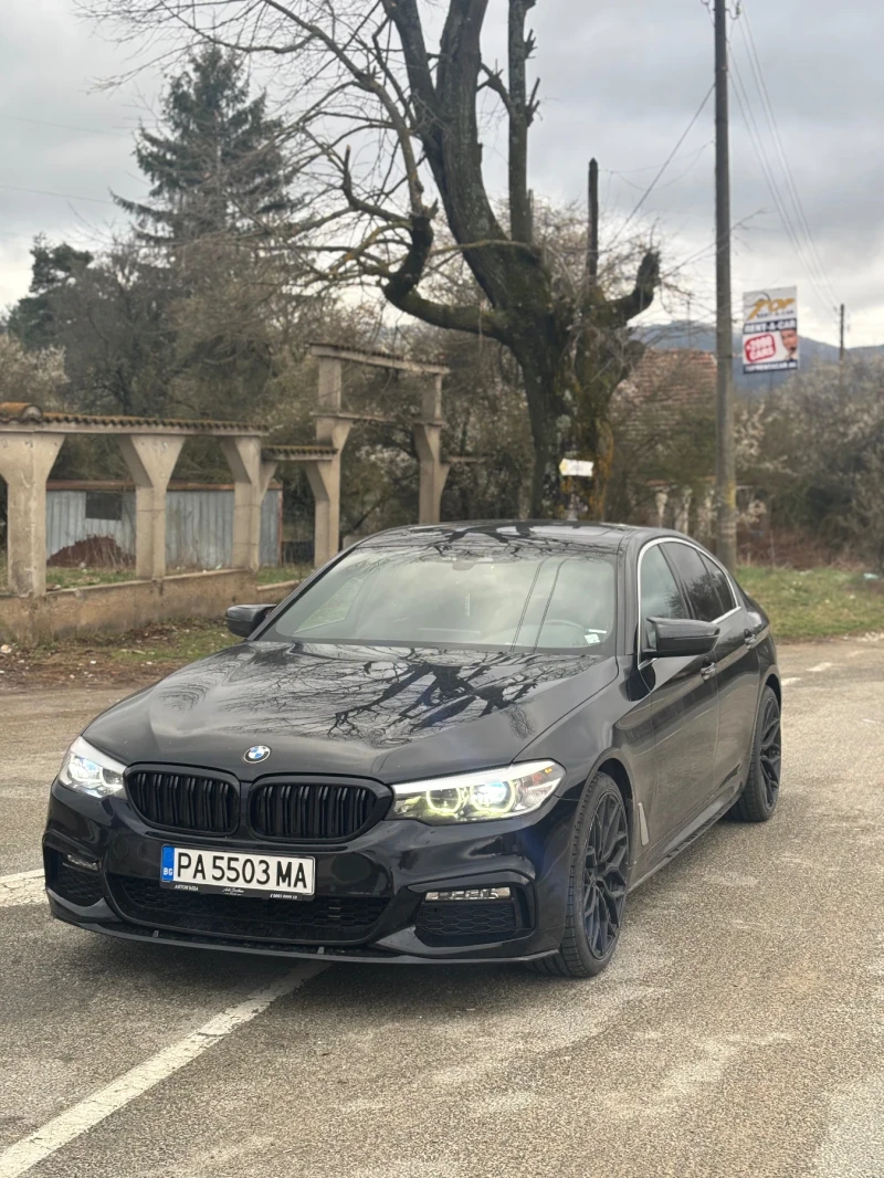 BMW 530 252HP* ОБСЛУЖЕН* X-DRIVE* X-DELETE* 55000KM* , снимка 2 - Автомобили и джипове - 48085449