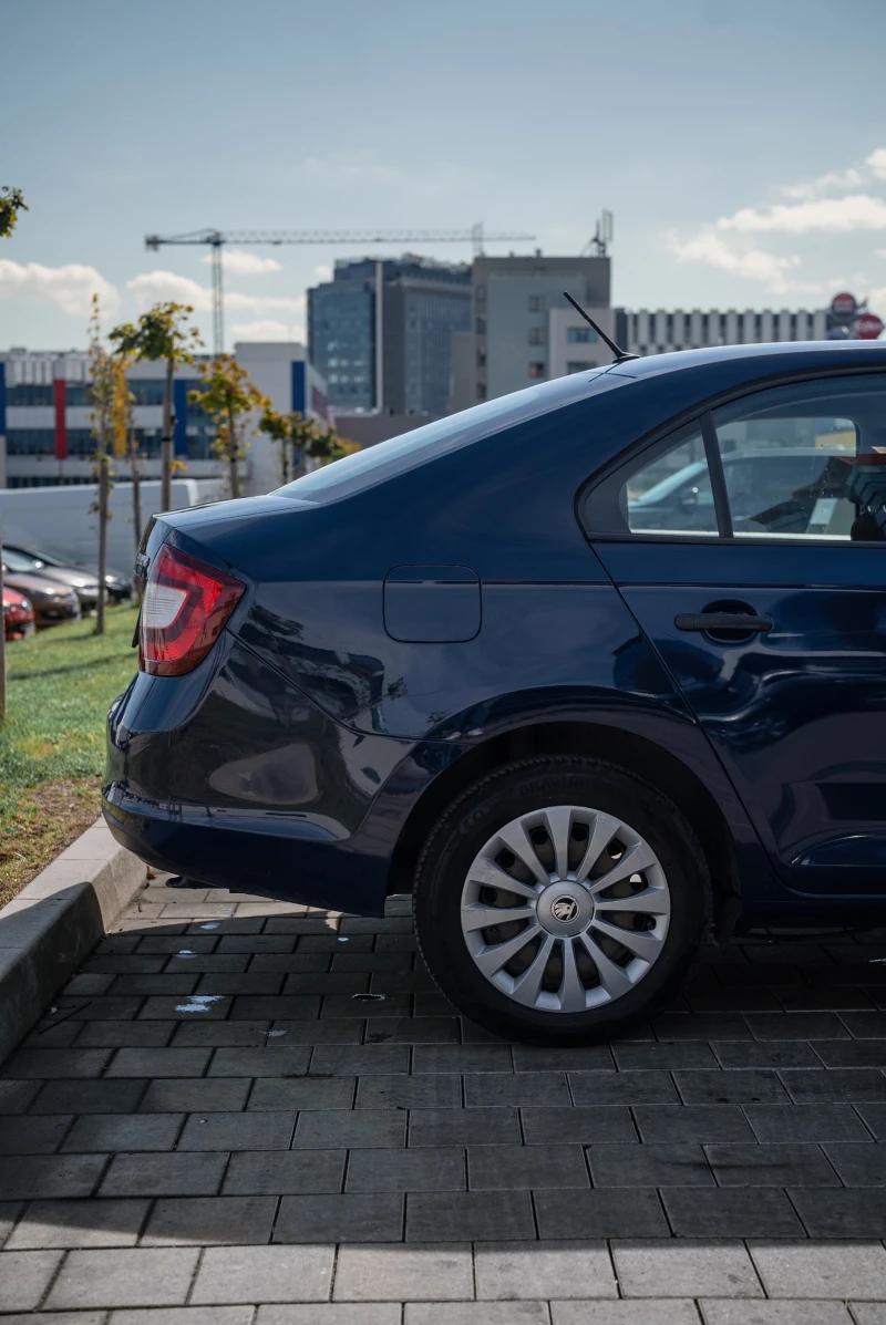 Skoda Rapid Товарен Автомобил, снимка 9 - Автомобили и джипове - 47556589