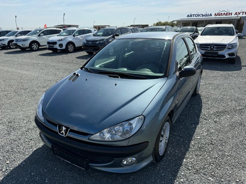 Peugeot 206 (KATO НОВА)^(АГУ), снимка 1 - Автомобили и джипове - 47524493