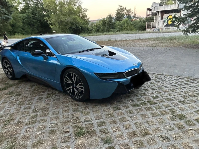 BMW i8 ., снимка 4 - Автомобили и джипове - 47987047