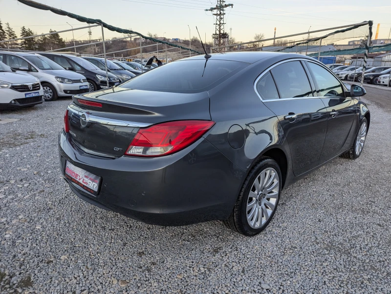 Opel Insignia 2.0 CDTI* АВТОМАТ* СЕДАН* 160к.с* , снимка 5 - Автомобили и джипове - 48720306