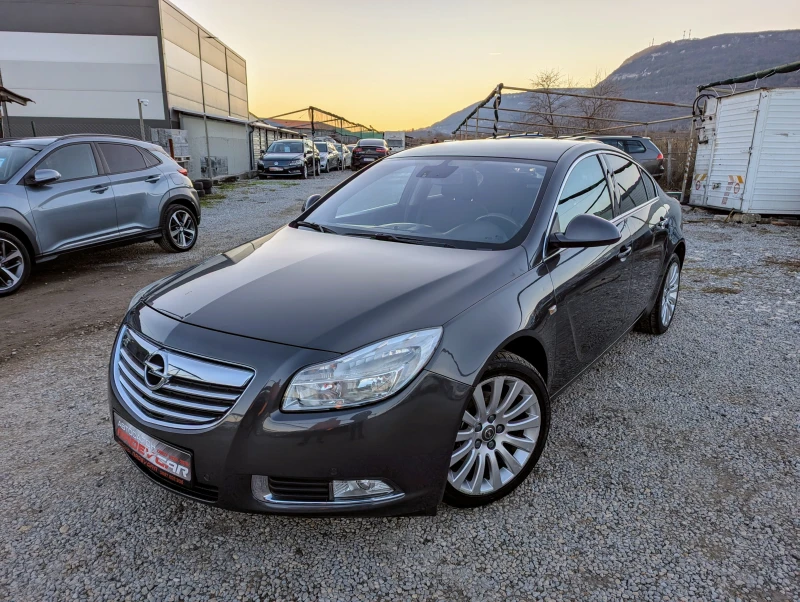 Opel Insignia 2.0 CDTI* АВТОМАТ* СЕДАН* 160к.с* , снимка 1 - Автомобили и джипове - 48720306