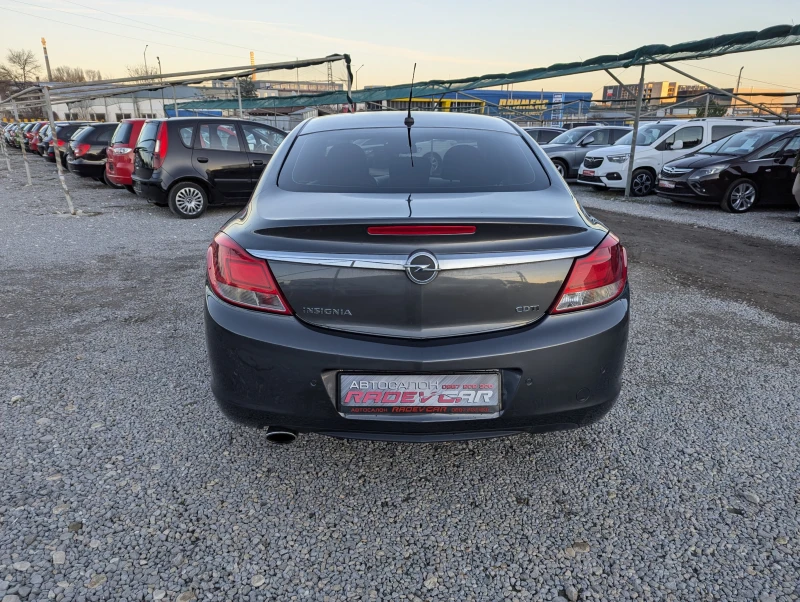 Opel Insignia 2.0 CDTI* АВТОМАТ* СЕДАН* 160к.с* , снимка 6 - Автомобили и джипове - 48720306