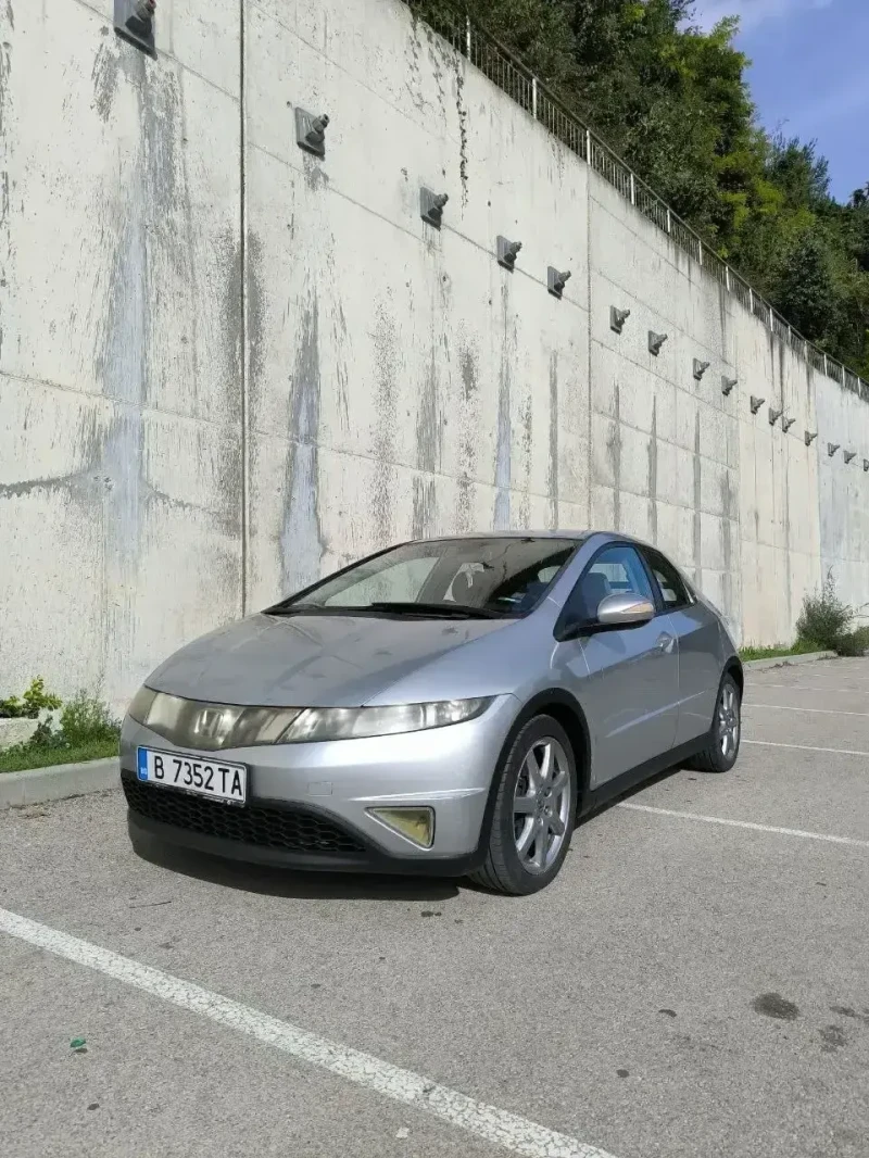 Honda Civic, снимка 2 - Автомобили и джипове - 48789493