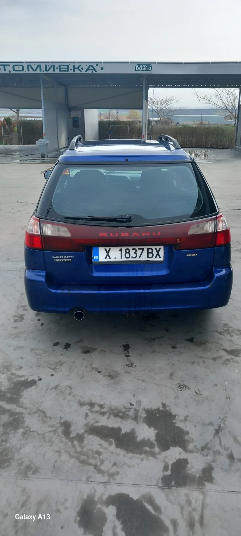 Subaru Legacy, снимка 3 - Автомобили и джипове - 49467591