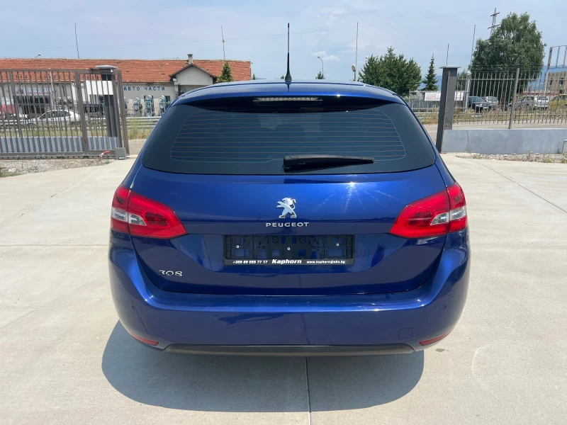 Peugeot 308 1.6HDI Euro 6B, снимка 5 - Автомобили и джипове - 49529535
