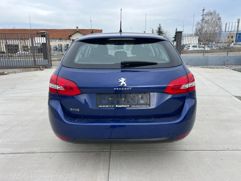 Peugeot 308 1.6HDI Euro 6B, снимка 6 - Автомобили и джипове - 49529535