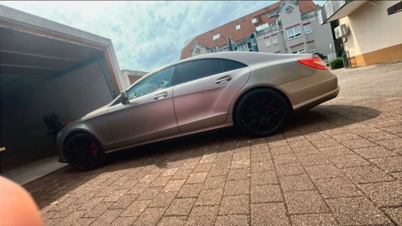 Mercedes-Benz CLS 500 Biturbo, снимка 3 - Автомобили и джипове - 51358715