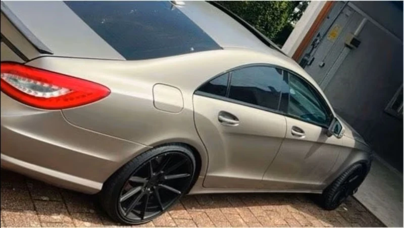 Mercedes-Benz CLS 500 Biturbo, снимка 4 - Автомобили и джипове - 51358715
