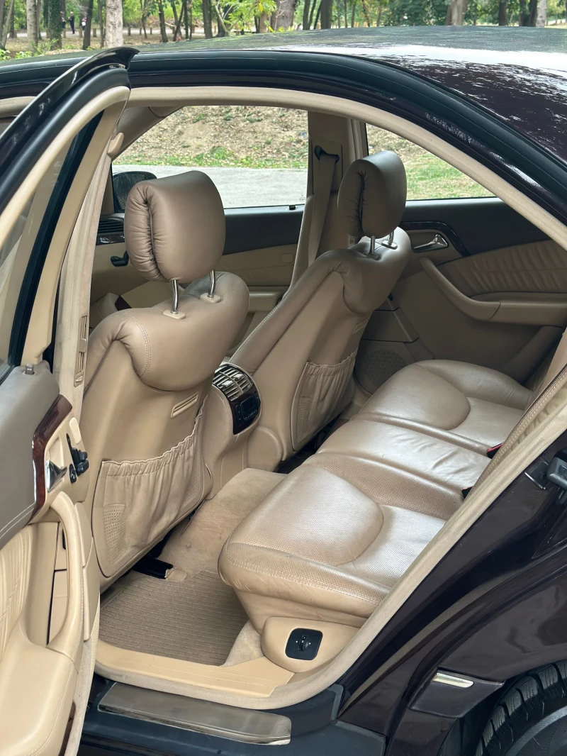 Mercedes-Benz S 500, снимка 10 - Автомобили и джипове - 52468418