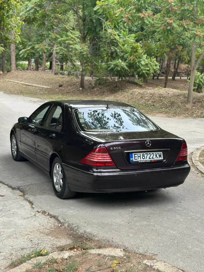 Mercedes-Benz S 500, снимка 5 - Автомобили и джипове - 52468418