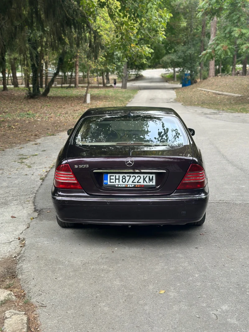 Mercedes-Benz S 500, снимка 4 - Автомобили и джипове - 52468418