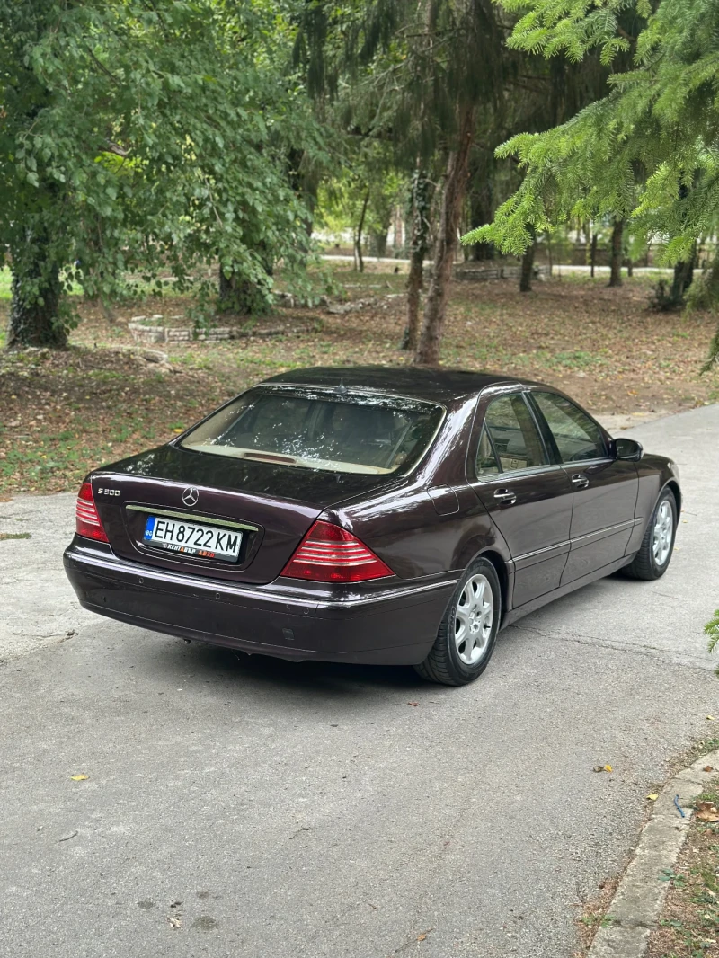 Mercedes-Benz S 500, снимка 6 - Автомобили и джипове - 52468418