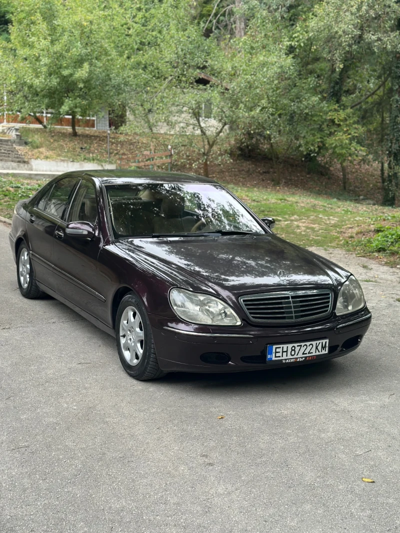 Mercedes-Benz S 500, снимка 2 - Автомобили и джипове - 52468418