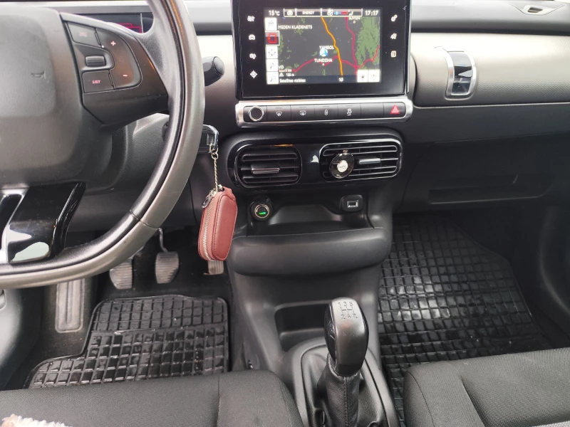 Citroen C4 Cactus 1.2, снимка 12 - Автомобили и джипове - 52719283